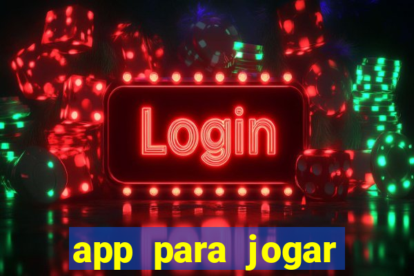 app para jogar jogo do bicho